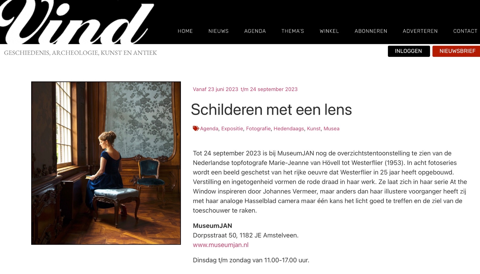 VIND Magazine juli 2023